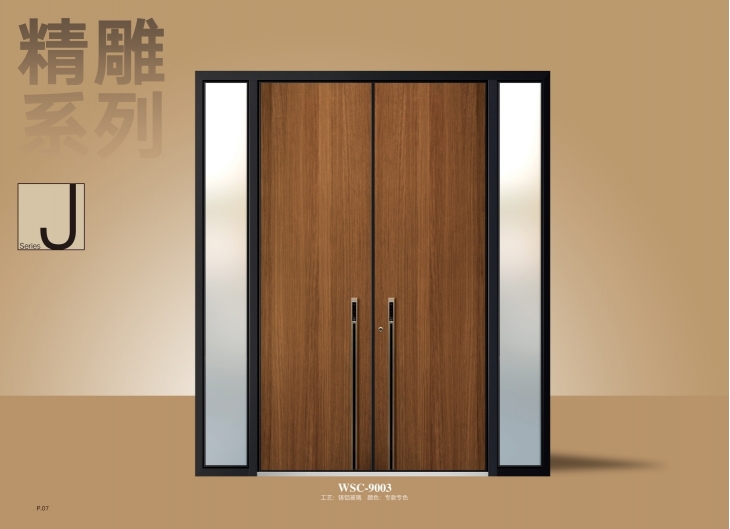 高端定制艺墅大门-003